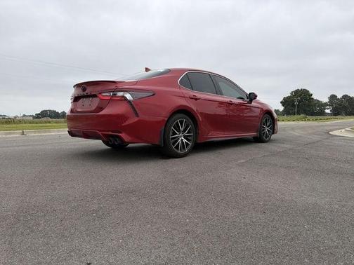 Red 2023 Toyota Camry SE