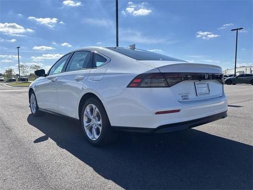 2025 Honda Accord LX