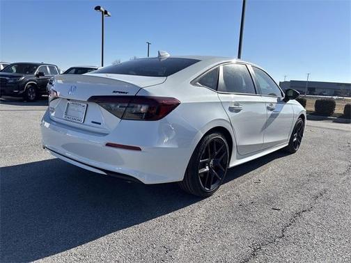 2026 Honda Civic Hybrid Sport