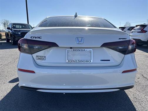 2026 Honda Civic Hybrid Sport