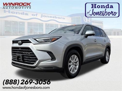 2025 Toyota Grand Highlander LE