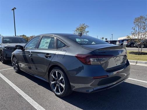 2026 Honda Civic Hybrid Sport Touring