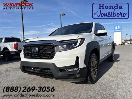 2021 Honda Ridgeline RTL-E