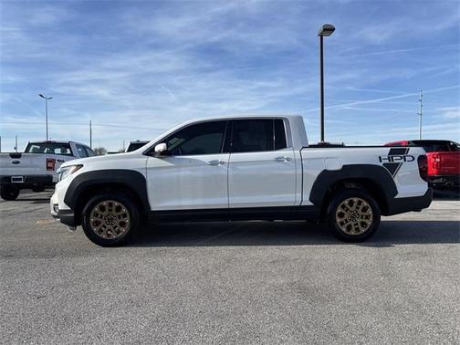 2021 Honda Ridgeline RTL-E