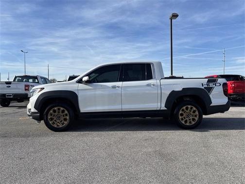2021 Honda Ridgeline RTL-E