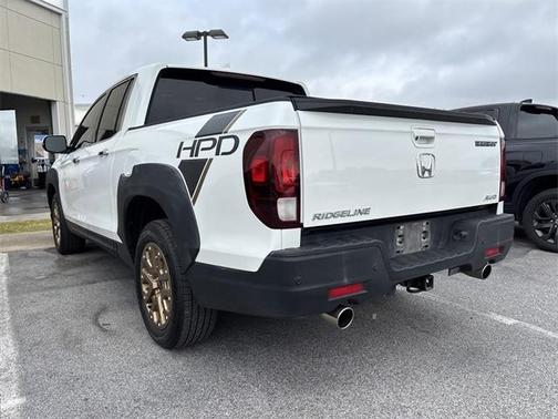 2021 Honda Ridgeline RTL-E