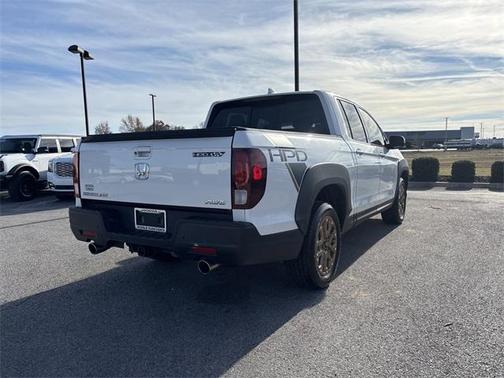 2021 Honda Ridgeline RTL-E