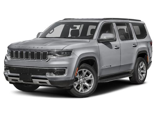 Silver Zynith 2024 Jeep Wagoneer Series II