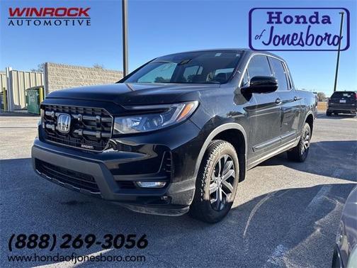 2024 Honda Ridgeline Sport