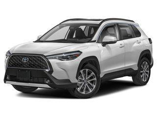 Pearl 2023 Toyota Corolla Cross XLE