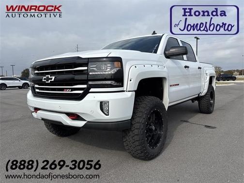 2018 Chevrolet Silverado 1500 LTZ