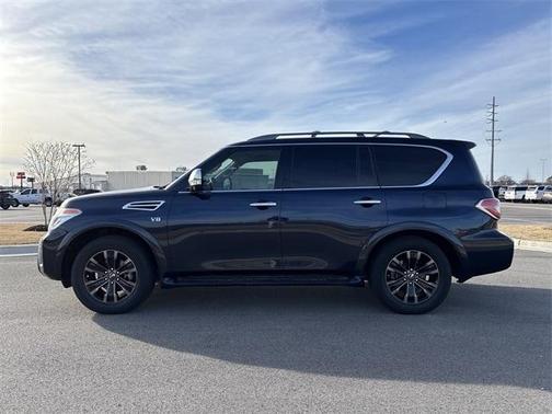 2019 Nissan Armada Platinum