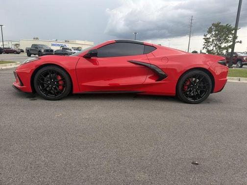 Torch Red 2025 Chevrolet Corvette Stingray w/2LT