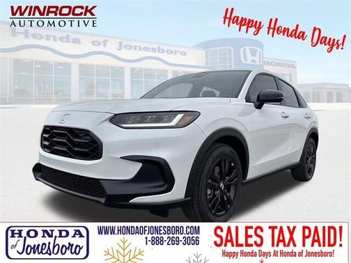 2026 Honda HR-V Sport