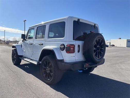2024 Jeep Wrangler 4xe Sahara