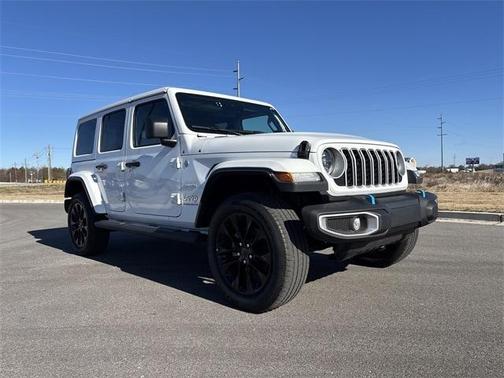 2024 Jeep Wrangler 4xe Sahara