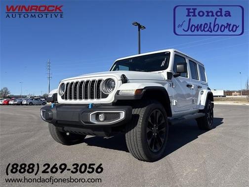 2024 Jeep Wrangler 4xe Sahara