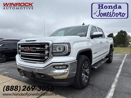 2018 GMC Sierra 1500 SLT
