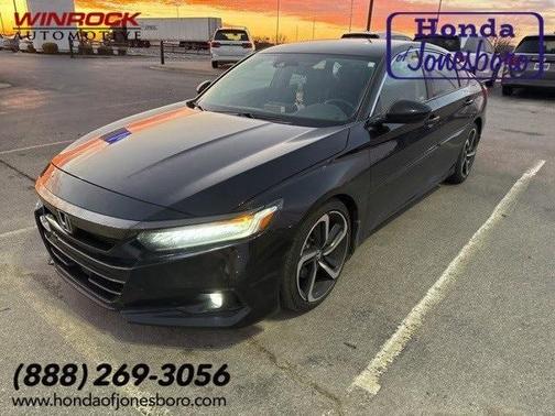 2021 Honda Accord Sport SE