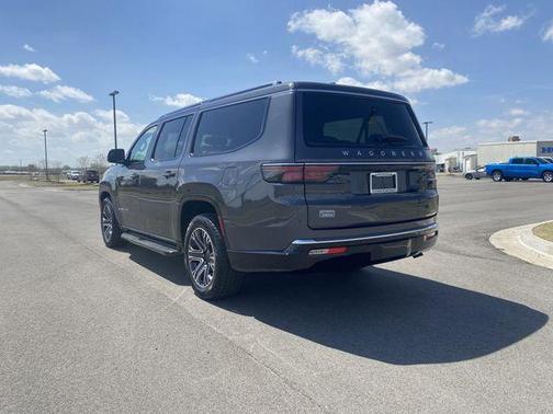 Metallic 2024 Jeep Wagoneer L Series II
