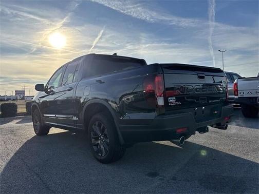 2024 Honda Ridgeline Sport