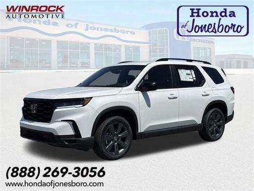 2025 Honda Pilot Sport
