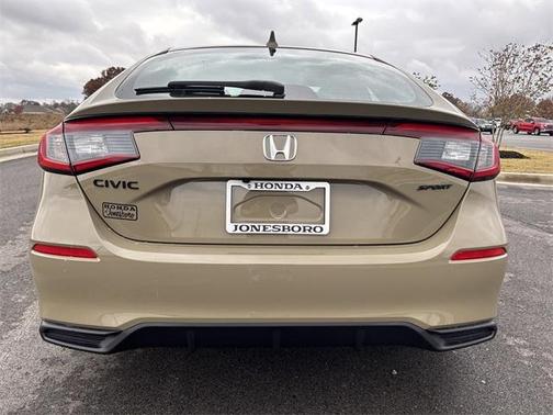 2026 Honda Civic Sport