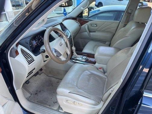 2015 INFINITI QX80 Base