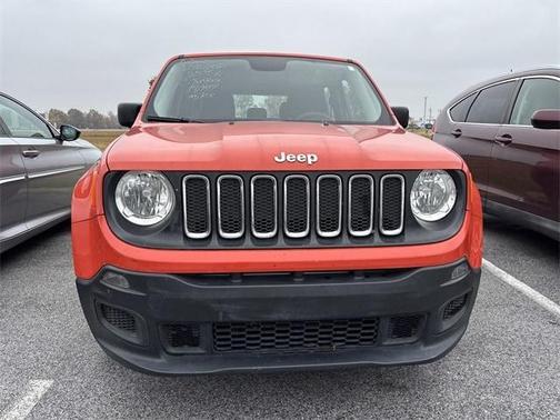 2017 Jeep Renegade Sport