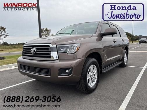 2019 Toyota Sequoia SR5