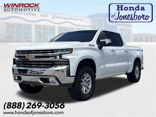 2020 Chevrolet Silverado 1500 LTZ