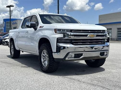 2020 Chevrolet Silverado 1500 LTZ