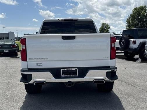 2020 Chevrolet Silverado 1500 LTZ