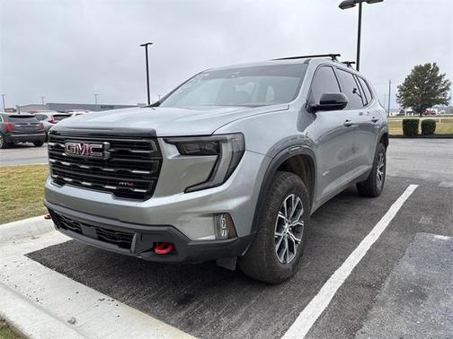 2025 GMC Acadia AT4