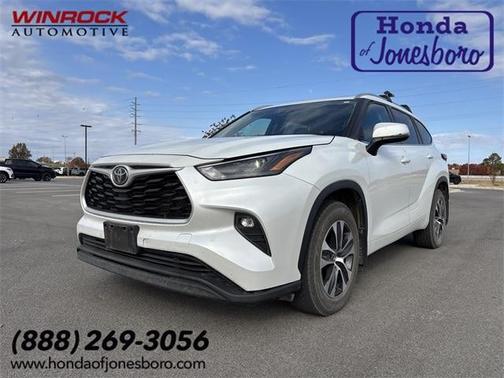 2022 Toyota Highlander XLE