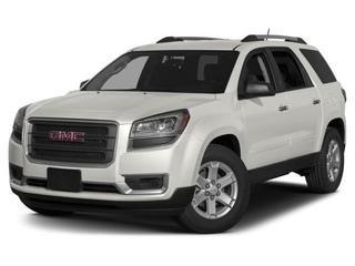 White Diamond Clearcoat 2015 GMC Acadia SLE-2