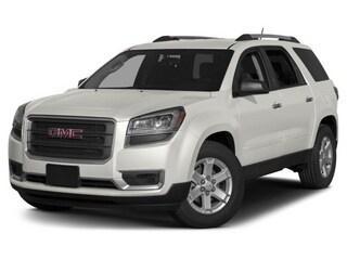 White Diamond Clearcoat 2015 GMC Acadia SLE-2