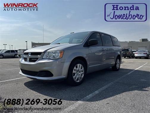 2018 Dodge Grand Caravan SE