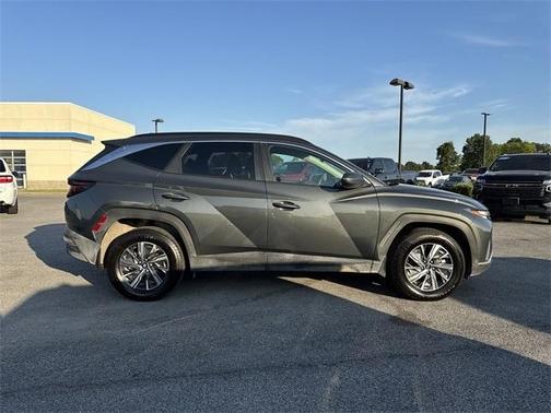 2024 Hyundai TUCSON Hybrid Blue