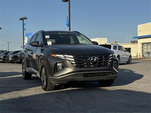 2024 Hyundai TUCSON Hybrid Blue