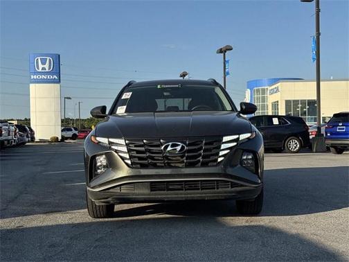 2024 Hyundai TUCSON Hybrid Blue