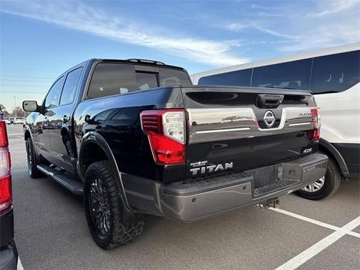 2019 Nissan Titan Platinum Reserve