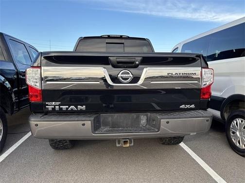 2019 Nissan Titan Platinum Reserve