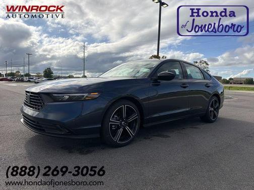 Still Night Pearl 2026 Honda Accord SE