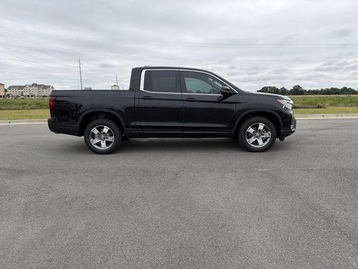 Crystal Black Pearl 2026 Honda Ridgeline RTL