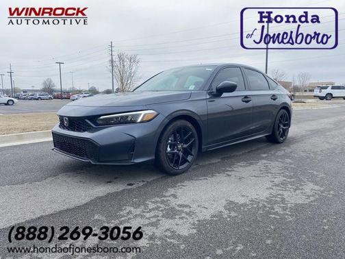 2026 Honda Civic Hybrid Sport