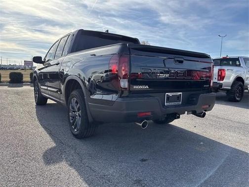2025 Honda Ridgeline Sport
