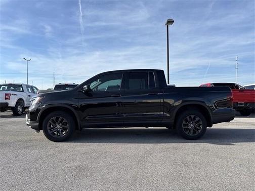 2025 Honda Ridgeline Sport