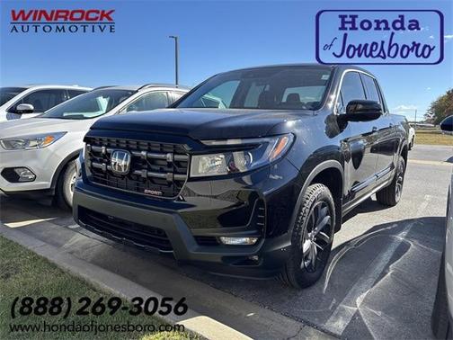 2025 Honda Ridgeline Sport