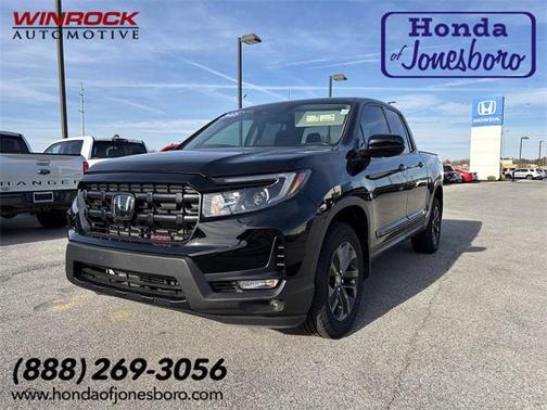 2025 Honda Ridgeline Sport